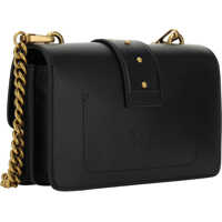 Genti de mana Pinko Dama - Genti de mana Pinko Love One Mini Shoulder Bag NERO/ANTIQUE Femei (BM 9506567) - B-mall.ro