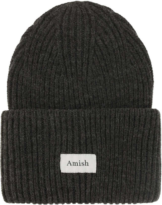 AMISH Beanie Hat CHARCOAL