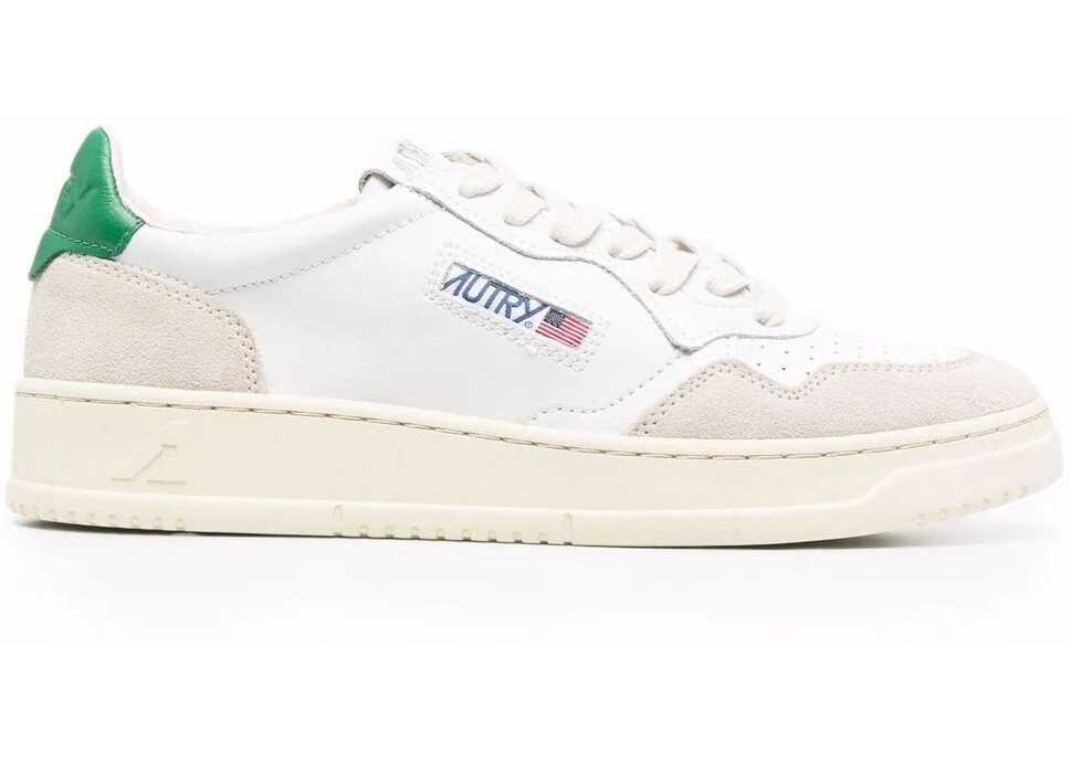 AUTRY Leather Sneakers WHITE