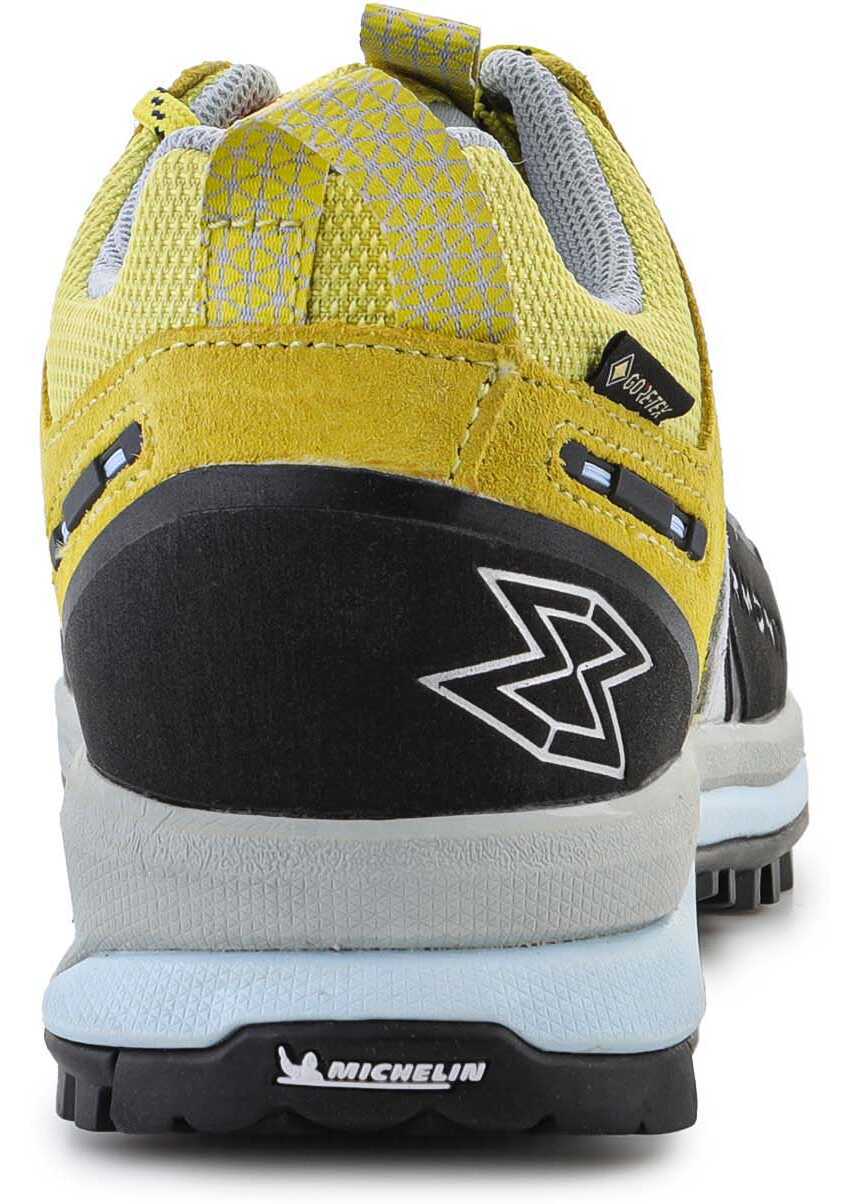 Incaltaminte trekking Garmont Dragontail Tech Gtx Wms Yellow/Light grey 002594 Yellow/Grey Femei (BM 9507233) 6