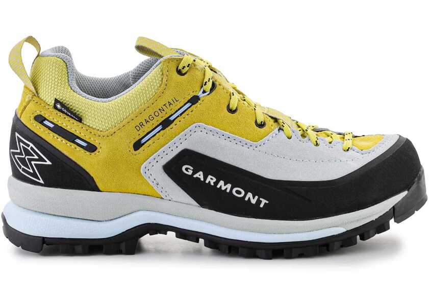 Incaltaminte trekking Garmont Dragontail Tech Gtx Wms Yellow/Light grey 002594 Yellow/Grey Femei (BM 9507233) 7