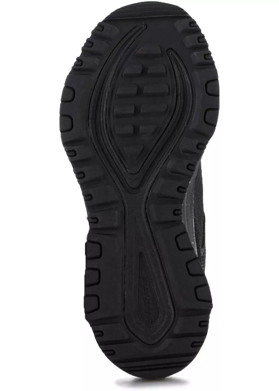 Incaltaminte trekking SKECHERS Dlux Trail Black Black Barbati (BM 9507251) 3