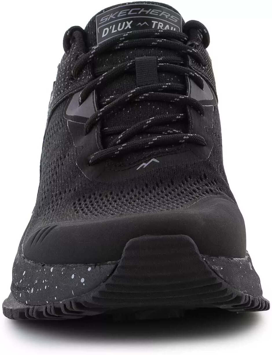 Incaltaminte trekking SKECHERS Dlux Trail Black Black Barbati (BM 9507251) 4