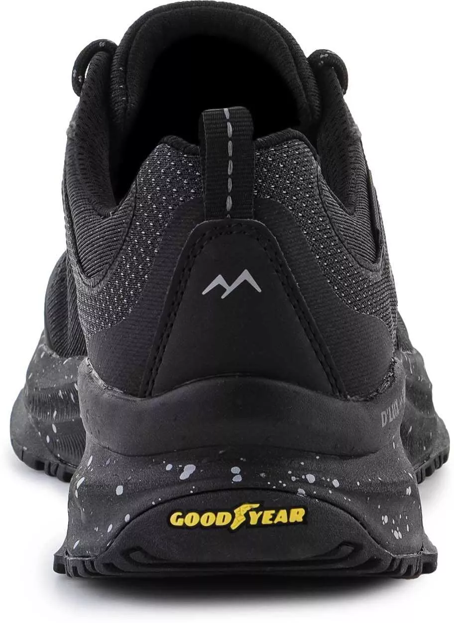 Incaltaminte trekking SKECHERS Dlux Trail Black Black Barbati (BM 9507251) 7