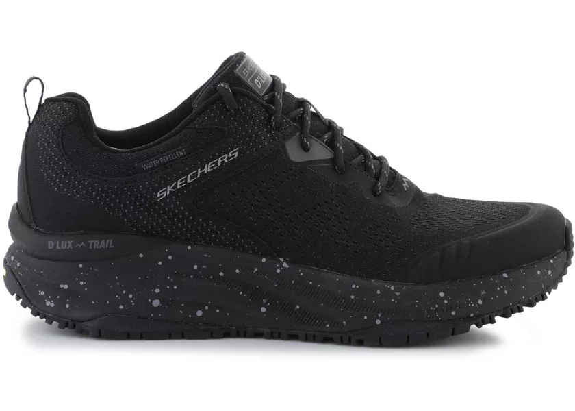 Incaltaminte trekking SKECHERS Dlux Trail Black Black Barbati (BM 9507251) 8