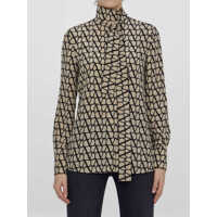 Camasi Valentino Iconographe Toile Shirt Femei