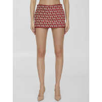 Fuste Valentino Iconographe Light Toile Short Femei