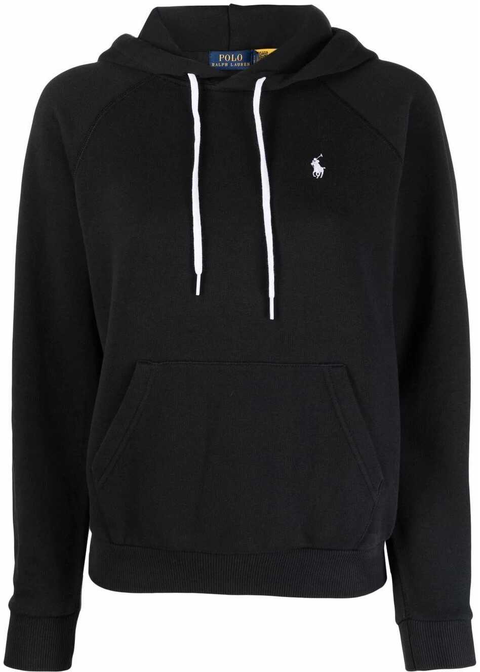 Ralph Lauren Cotton Sweatshirt BLACK