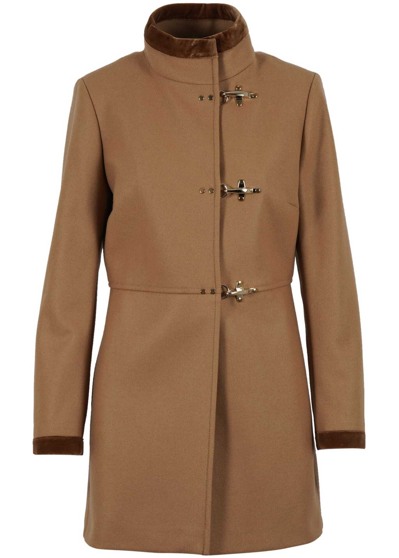 Fay Wool Coat BEIGE