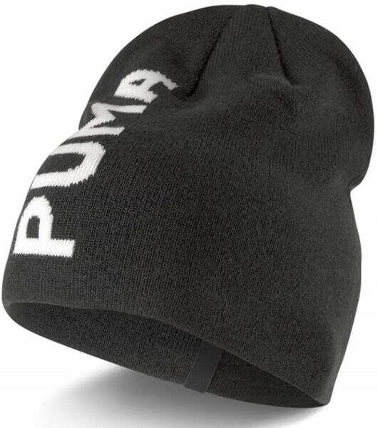 PUMA Ess Classic Cuff Beanie Black