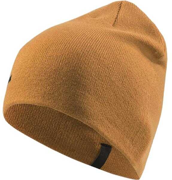 PUMA Ess Classic Cuffless Beanie pomarańczowy