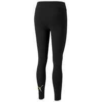 Colanti fitness PUMA Dama - Colanti fitness PUMA Ess Metallic Leggings czarny Femei (BM 9508538) - B-mall.ro