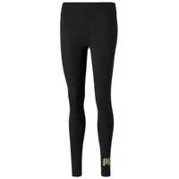 Colanti fitness Ess+ Metallic Leggings Femei