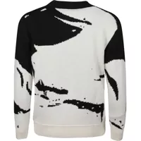 Pulovere casual BARROW pentru Barbati - Pulovere casual BARROW Other Materials Sweater WHITE Barbati (BM 9508557) - B-mall.ro