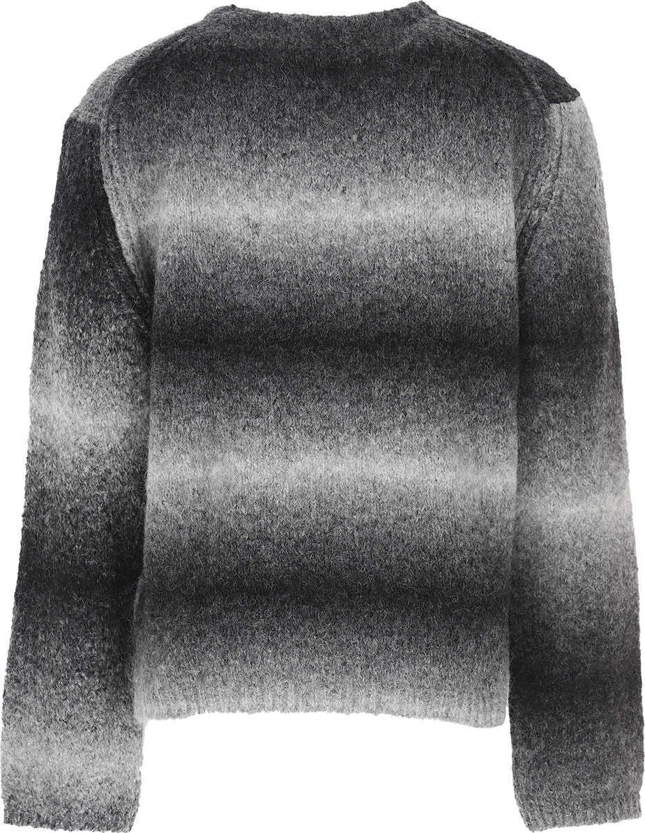 Pulovere casual Paul Smith Blurry Stripe Sweater GRIGIO ANTRACITE Barbati (BM 9508584) 2