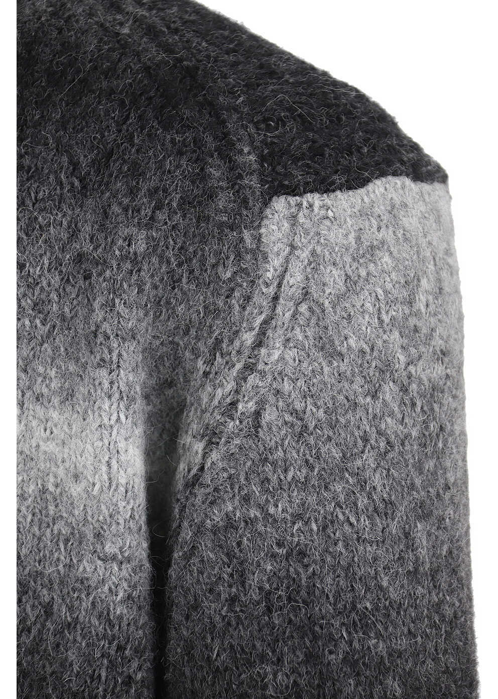 Pulovere casual Paul Smith Blurry Stripe Sweater GRIGIO ANTRACITE Barbati (BM 9508584) 3