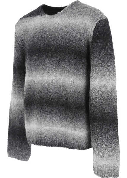 Pulovere casual Paul Smith Blurry Stripe Sweater GRIGIO ANTRACITE Barbati (BM 9508584) 4