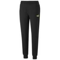 Pantaloni de trening Ess+ Metallic Pants Fl Femei