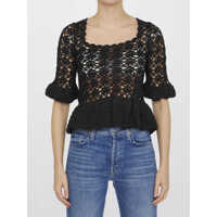 Bluze Crochet Top Femei