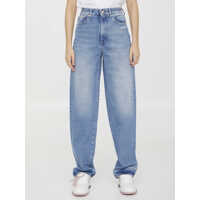Blugi Baggy Denim Jeans Femei