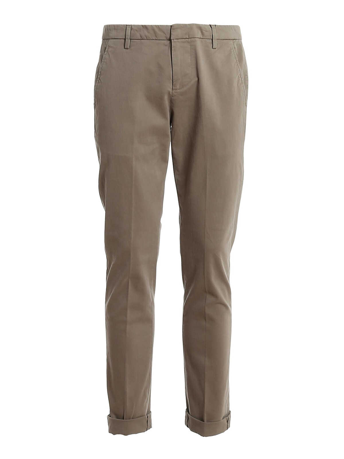 Dondup Dondup trousers Gaubert UP235.GSE043U 967 Polvere Grey
