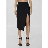 Fuste Tailored Midi Skirt Femei