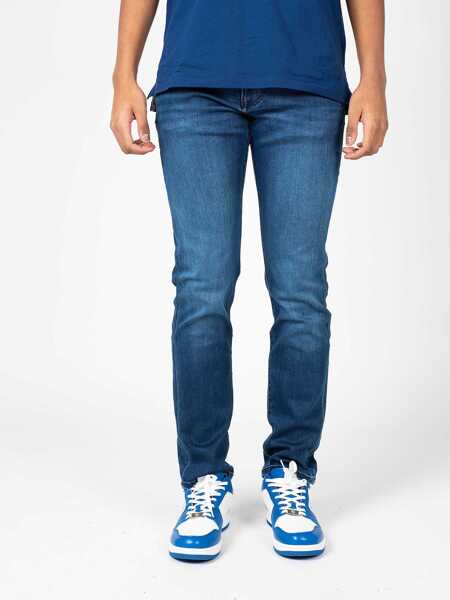 Pantaloni casual Pepe Jeans M24106 PM201473VO74 Granatowy Barbati (BM 9508847) 2
