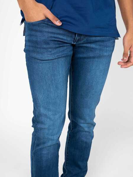 Pantaloni casual Pepe Jeans M24106 PM201473VO74 Granatowy Barbati (BM 9508847) 3