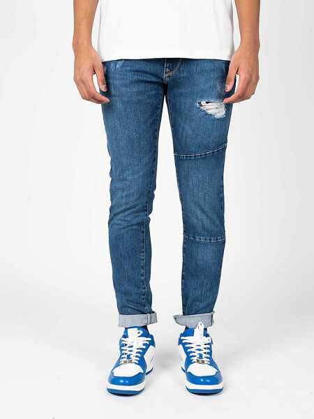 Pantaloni casual Pepe Jeans Stanley Cut PM2063152 Niebieski Barbati (BM 9508850) 3