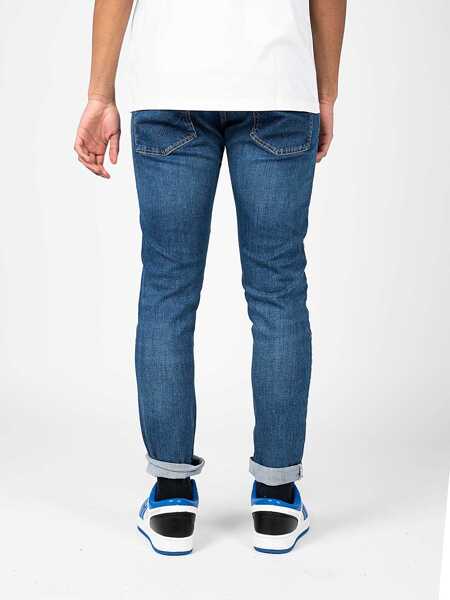 Pantaloni casual Pepe Jeans Stanley Cut PM2063152 Niebieski Barbati (BM 9508850) 4