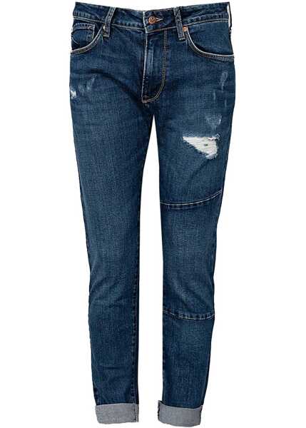 Pantaloni casual Pepe Jeans Stanley Cut PM2063152 Niebieski Barbati (BM 9508850) 5