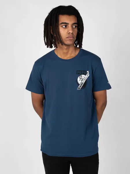 Tricouri Pepe Jeans Rico PM507855 Granatowy Femei (BM 9508868) 3