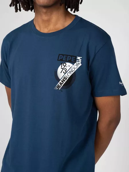 Tricouri Pepe Jeans Rico PM507855 Granatowy Femei (BM 9508868) 6