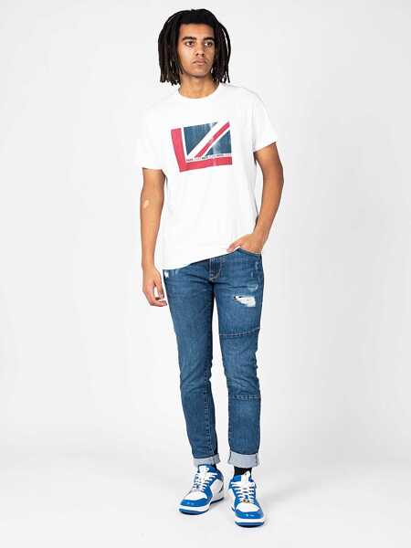 Tricouri Pepe Jeans Ramone PM508016 Biay Femei (BM 9508871) 2