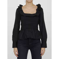 Bluze Cotton Poplin Blouse Femei