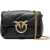 Pinko Love Mini Puff Shoulder Bag NERO-ANTIQUE GOLD