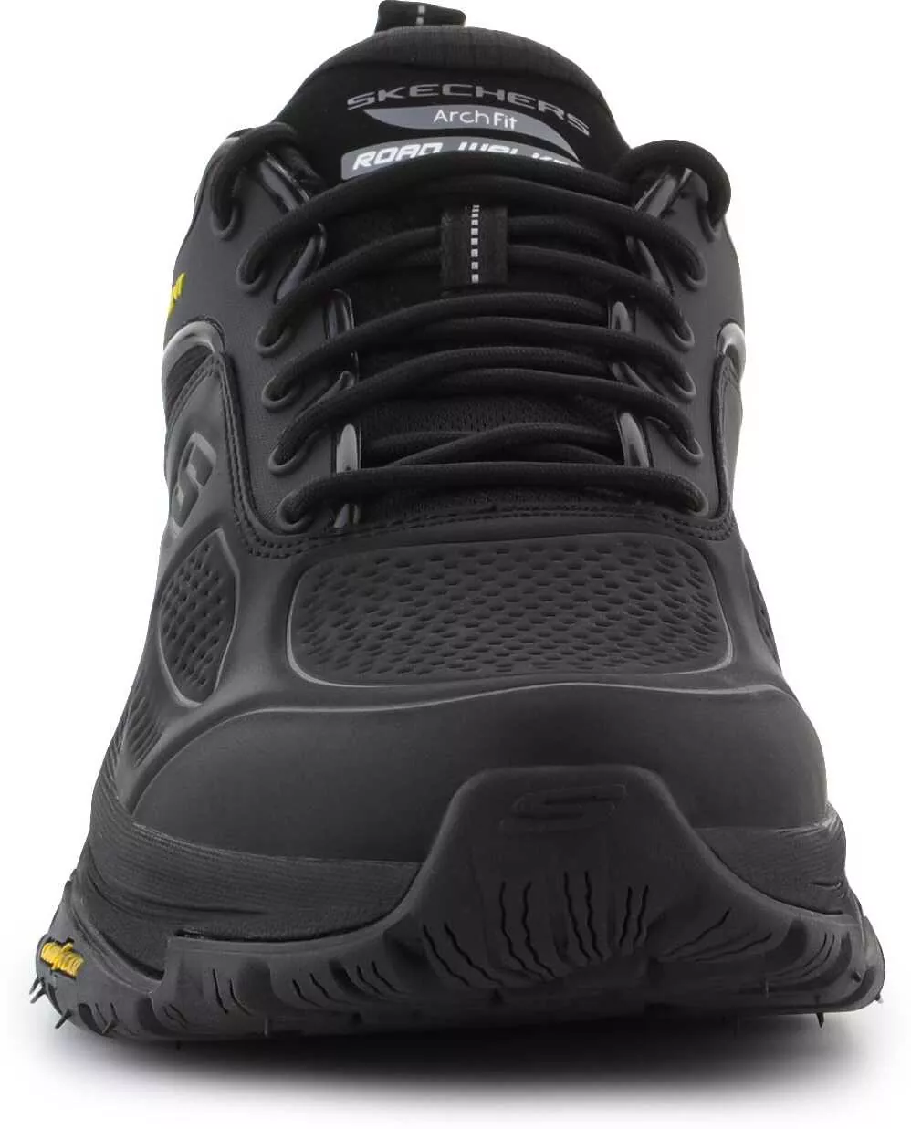 Pantofi alergare SKECHERS Arch Fit Road Walker - Recon Black Barbati (BM 9510122) 2