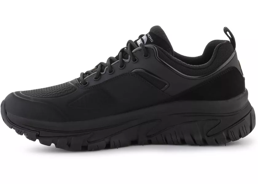 Pantofi alergare SKECHERS Arch Fit Road Walker - Recon Black Barbati (BM 9510122) 4