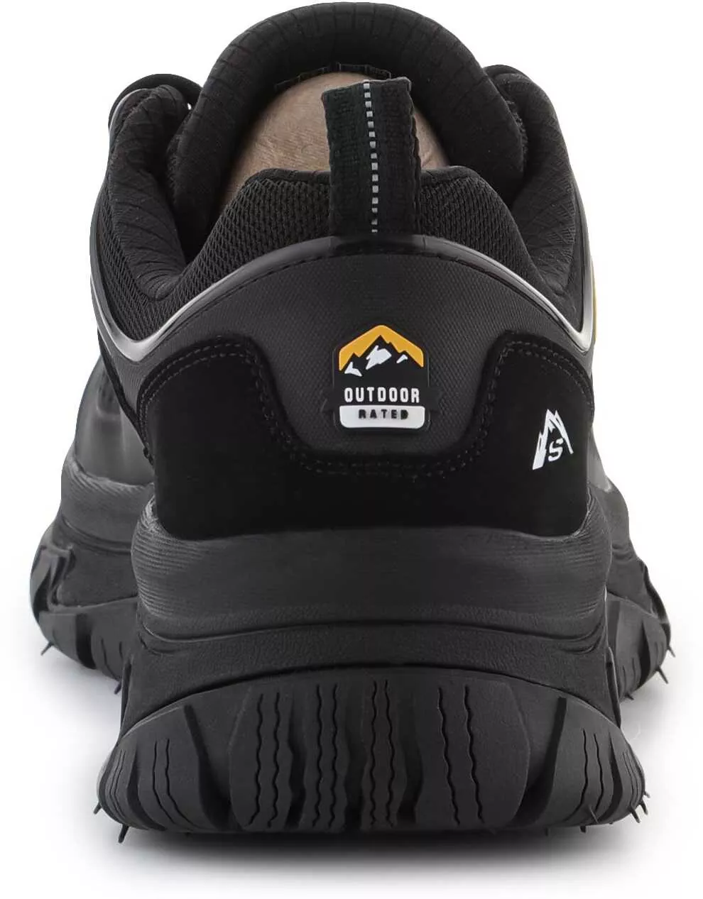 Pantofi alergare SKECHERS Arch Fit Road Walker - Recon Black Barbati (BM 9510122) 5