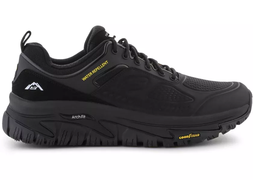 Pantofi alergare SKECHERS Arch Fit Road Walker - Recon Black Barbati (BM 9510122) 6