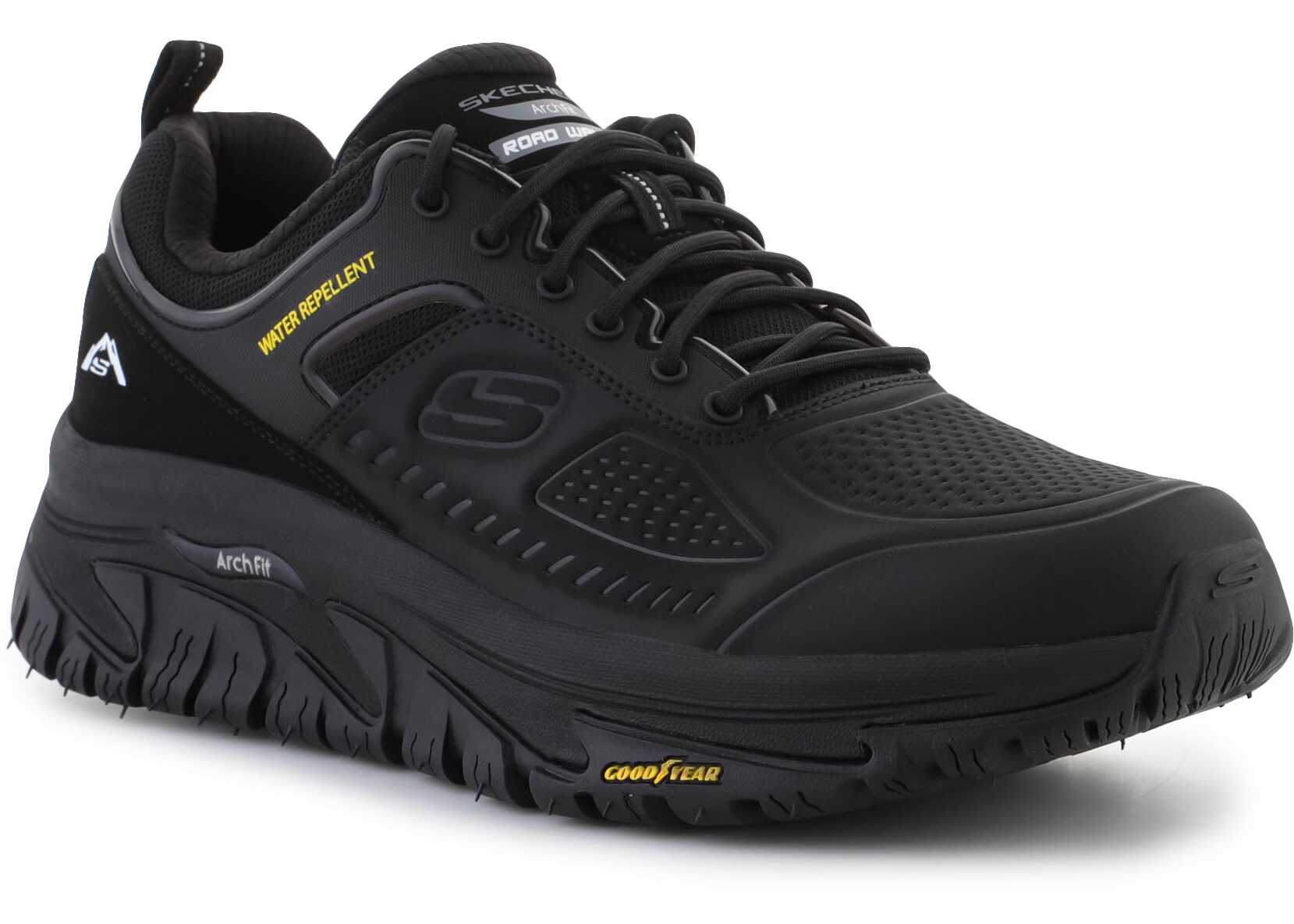 SKECHERS Arch Fit Road Walker - Recon Black