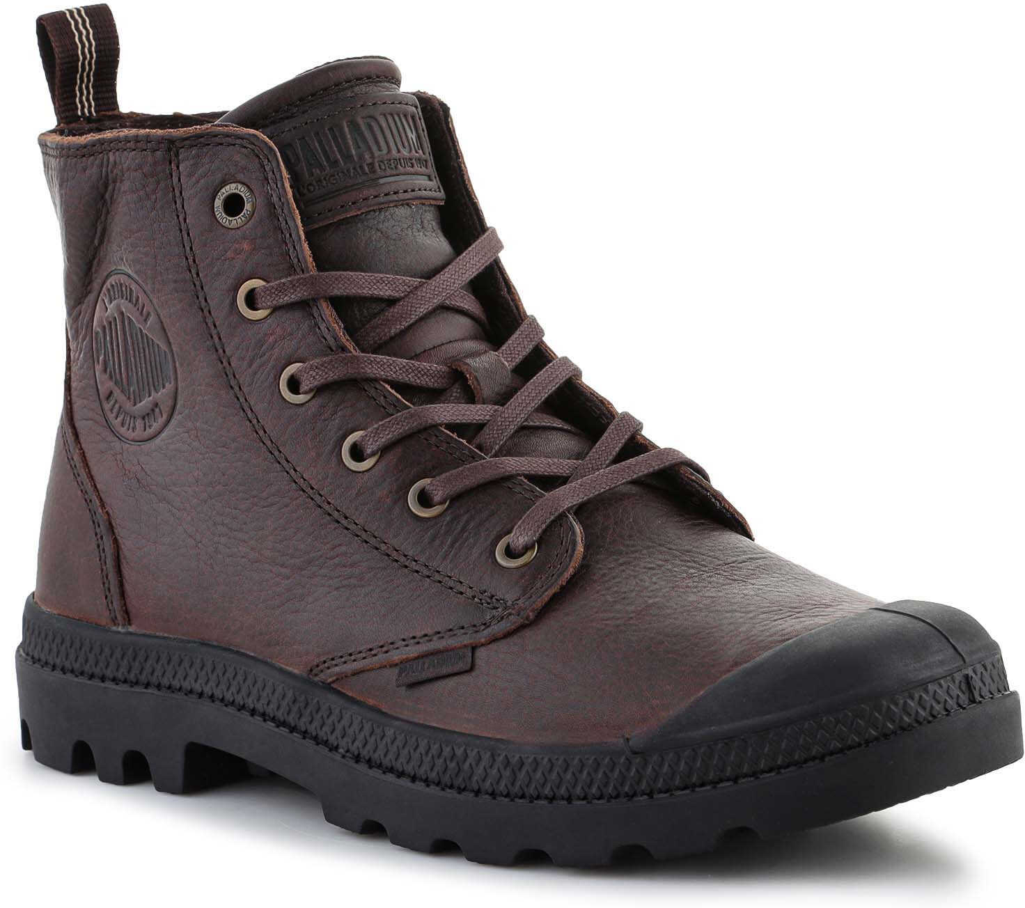 Palladium pampa hi zip lth ess 76888 - 248 - M N/A