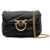 Pinko Love Baby Shoulder Bag NERO-ANTIQUE GOLD