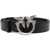Pinko Love Berry Belt NERO-OLD SILVER
