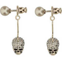 Cercei Skull Earrings Femei