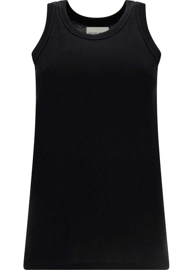 Loulou Studio Tank Top BLACK