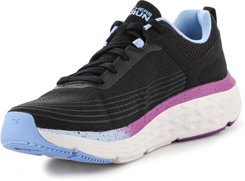 Sneakers SKECHERS Max Cushioning Delta - Sunny Road 129118 - BKBL Black/Blue Femei (BM 9510683) 4