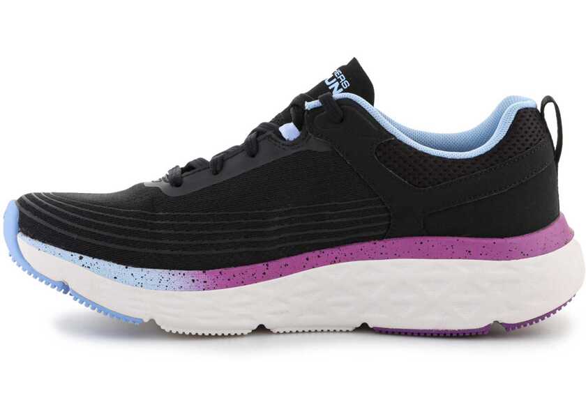 Sneakers SKECHERS Max Cushioning Delta - Sunny Road 129118 - BKBL Black/Blue Femei (BM 9510683) 5