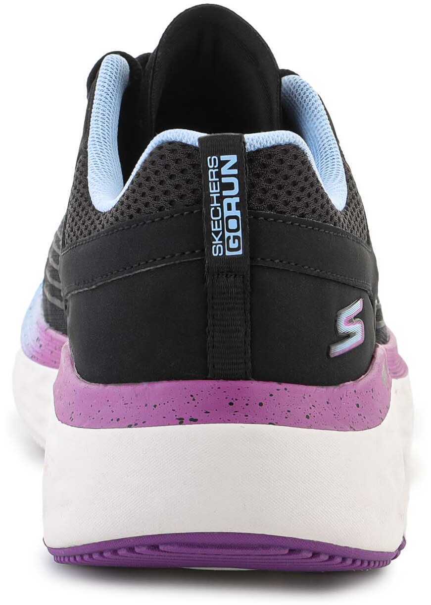 Sneakers SKECHERS Max Cushioning Delta - Sunny Road 129118 - BKBL Black/Blue Femei (BM 9510683) 6