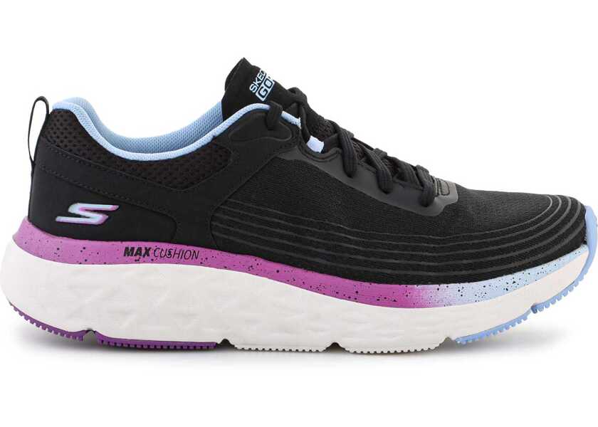 Sneakers SKECHERS Max Cushioning Delta - Sunny Road 129118 - BKBL Black/Blue Femei (BM 9510683) 7